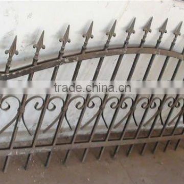 metal small garden fencing