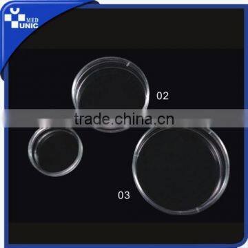 1 Compartment Plastic Petri Dish