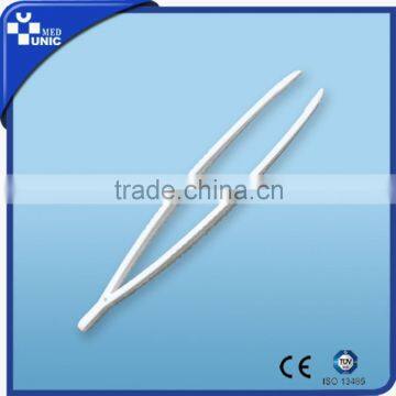 Sterile sponge holder forcep for surgical kit/disposable tweezer