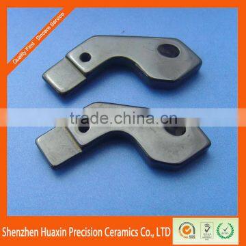 High density/textile ceramic spare part/zirconia textile ceramic parts