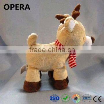 funny soft elk reindeer best toys for 2016 christmas gift