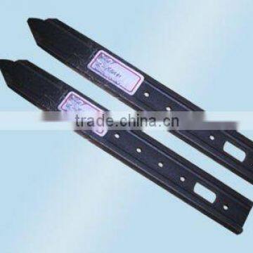 flat steel stake