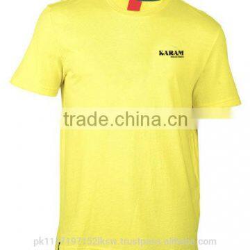 OEM cotton Jersey style t shirt Men / Custom style t shirt