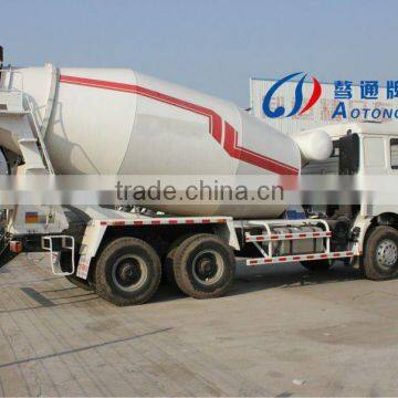 2 axle 40T concrete mixer semi trailer for sale