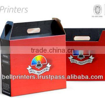 Corporate use branded carry case for Folders and Files