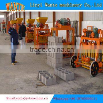Mobile Brick Making Machines for Sale Block Making Machine Germany photo-3