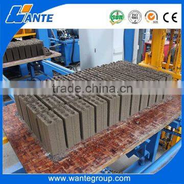 QT10-15 Automatic Cement Block Moulding Machine