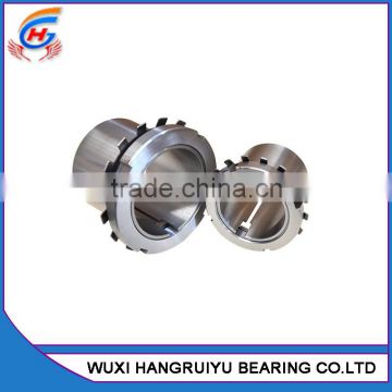 stainless steel adapter sleeve with lock nut and device HE207 for Self-aligning ball bearing