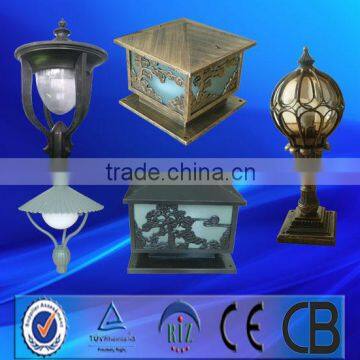  China induction garden light energy saving lamp