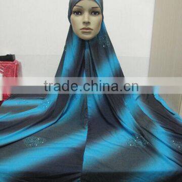H237 latest very big size muslim hijab,islamic scarf,can wear as coat