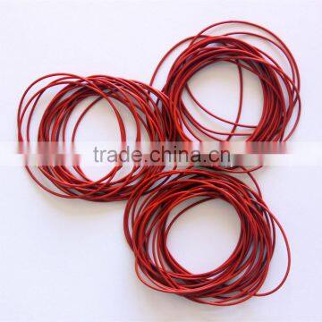 48*1mm molded silicone O ring food grade rubber seal O ring