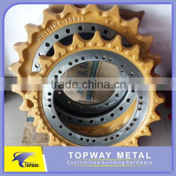 heavy machinery spare parts for excavator sprocket