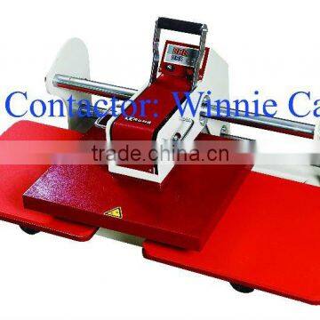 Manual two trays Heat Transfer Press Machine for tshirt