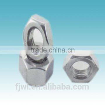 SS304/316L Hot sell stainless steel hexagon nut