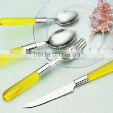 Wholesale Plastic Cutlery Plastic Handle Cutlery T003