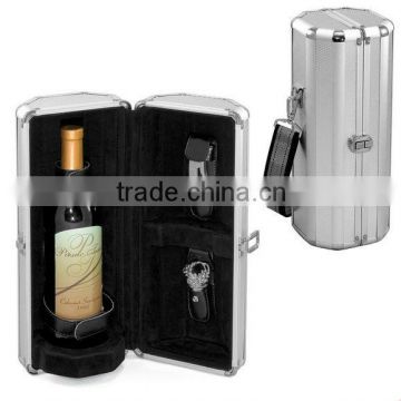 Aluminum single bottle wine box ZYD-LX7283