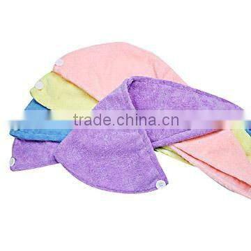 Super absorbent Microfiber Bath Cap