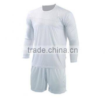 Cheap Customized Interlock Long Sleeve Soccer Training Sets photo-3