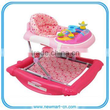New 2-in-1 Learning Activity Assistant Baby/Infant Walker photo-3