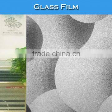 S013 1.2x50M Fashionable Removable Colored Glass Film Factory photo-5