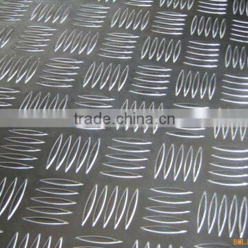 Checkered Aluminum Sheet for Decoration and Construction (factory price and excellent quality)