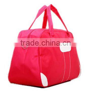 Oem Polyester Mini Size Luggage Trolley Bag for Women Airport photo-2