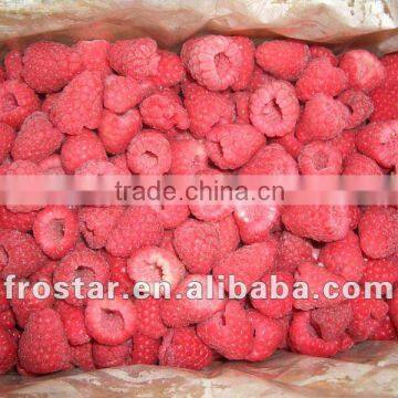 IQF topsales raspberry cultivated