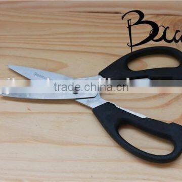 Multi-fonction Black Handle With Sharp Blade Lobster Scissors BD-S1710