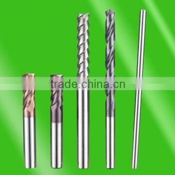 cnc carbide end milling aluminum mill cutter