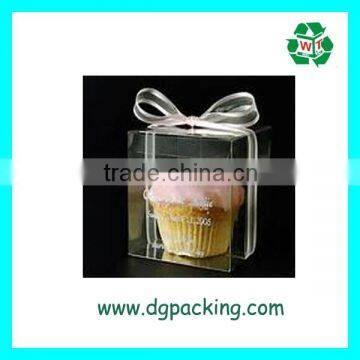 Transparent Plastic Cake Packing Box photo-3