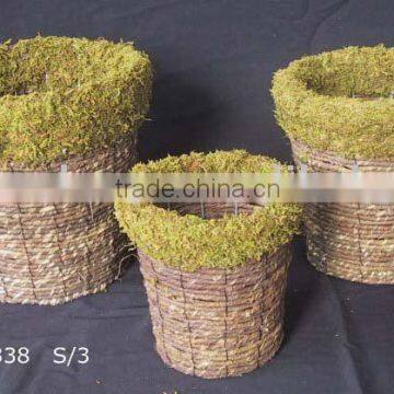 Rattan Gardening Basket