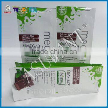 Factory Price Flat Bottom Side Gusset Clear Plastic Chocolate Packing Bag/four Side Seal Side Gusset Bag for Food Chocolate photo-3