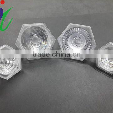 Plastic plano convex /plano concave optical lens for Medical Shadowless Lamp