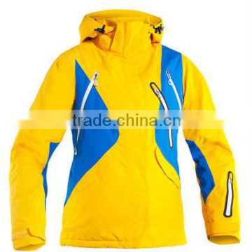 320D polyester taslon waterproof ski clothes for men