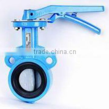 DN40-1200 PN10/16 Wafer and Lug, U and Flanged Butterfly Valve