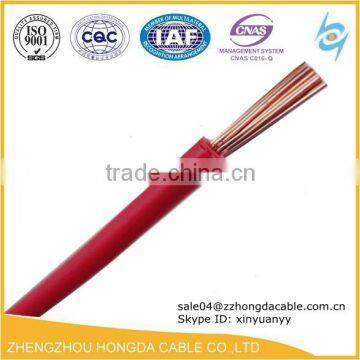 Cu/PVC 450/750V H07V-R PVC Single Core Cable 6491X