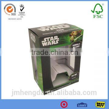 Eco-friendly Handy Toy Cardboard Packaging Box With Popular Design