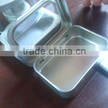 Round TIN BOX With PVC Windom photo-3