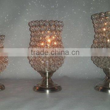 Crystal Tea Light Candle Holder photo-2