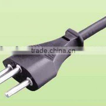 3Pin PVC C13 Copper Brazil POWER CORD manufacturer power cord