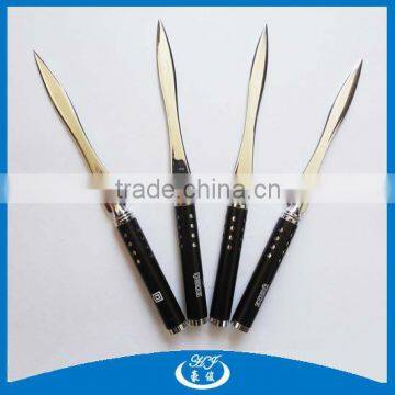 HJ16012 Unique Classic Customized Logo Metal Letter Opener