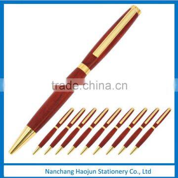 Artistic Eco-Friend Wooden ball pen