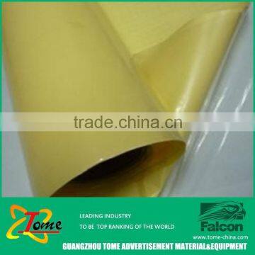 PVC Self adhesive cold lamination film for photo protection