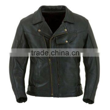 Motorcycle Leather Jacket