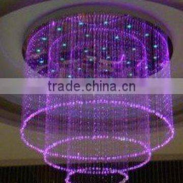 Optical Fiber Chandelier Led Fiber Optic Chandelier