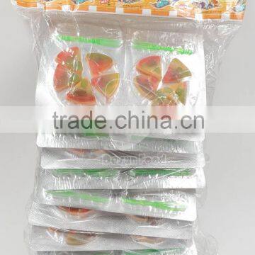 Rubber Pizza Gummy Candy With Fork photo-5