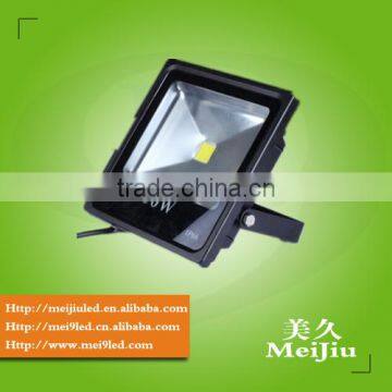 30W 2400LM 80lm/w San'an chip 120degree PF0.6 CRI75 IP65 AC85-265V 8030 Warm white 2800-3200k LED Floodlight