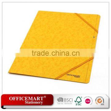 colorful kraftpaper a4 paper file in 10 colors