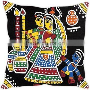 Indian Pillow Case Digital print Ethnic Cushion Cover