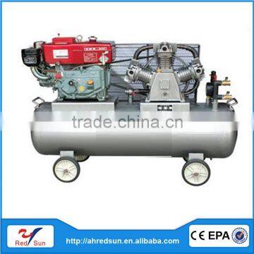 air cooling type diesel engine air compressor RSJWD0.9/8